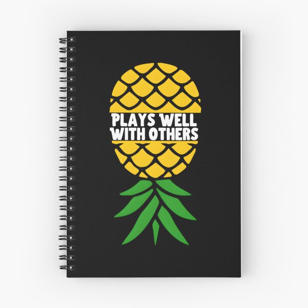 Item preview, Upside Down Pineapple Plays Well With Others designed and sold by mkzmynjfp73.