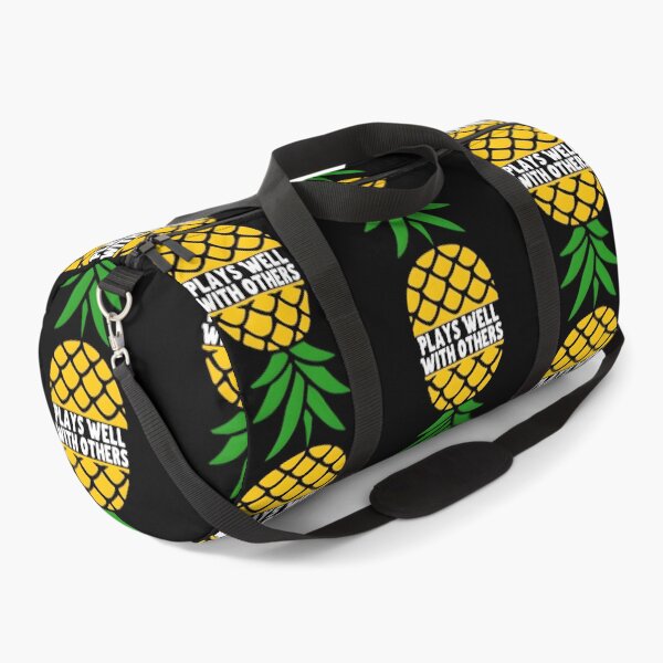 Item preview, Upside Down Pineapple Plays Well With Others designed and sold by mkzmynjfp73.