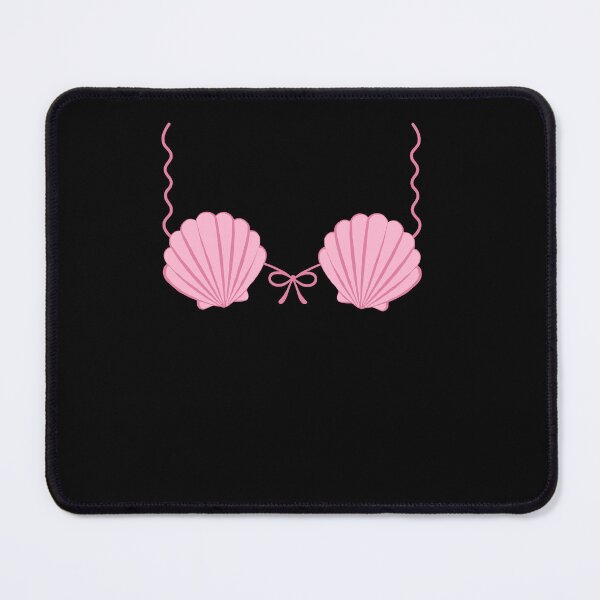 Item preview, Pink Seashell Bikini Top T-Shirt designed and sold by LashondaGreen89.