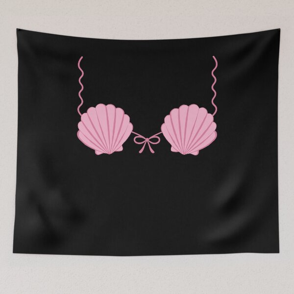 Item preview, Pink Seashell Bikini Top T-Shirt designed and sold by LashondaGreen89.