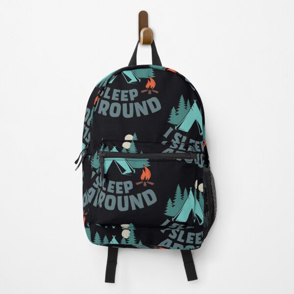 Item preview, I Sleep Around – Camper Humor designed and sold by mkzmynjfp73.