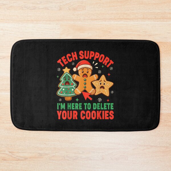 Item preview, Christmas Tech Support Here To Delete Cookies Xmas Men Women designed and sold by MOHITSALVI.