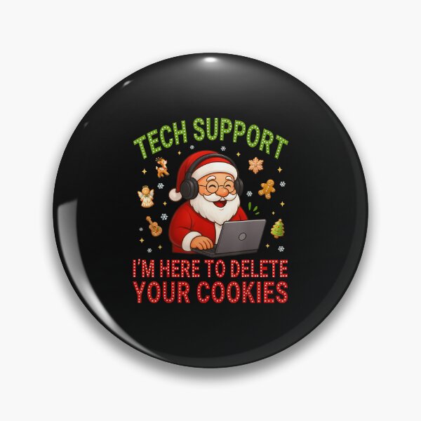 Item preview, Tech Support I'M Here To Delete Your Cookies Christmas Men designed and sold by MOHITSALVI.