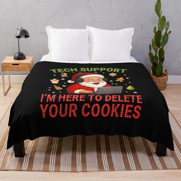 Item preview, Tech Support I'M Here To Delete Your Cookies Christmas Men designed and sold by MOHITSALVI.