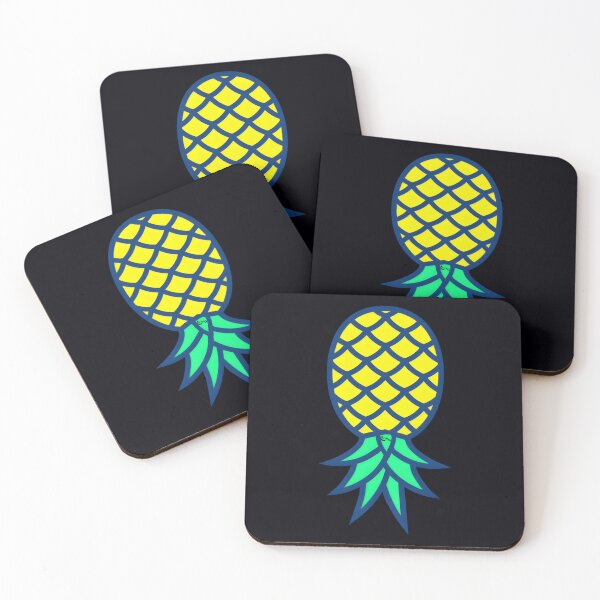 Item preview, Upside Down Pineapple Swinger Symbol designed and sold by mkzmynjfp73.