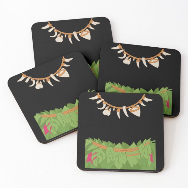 Item preview, Maui Tribal Leaf Costume – Island Inspired Outfit Design designed and sold by Emilia Maurice.