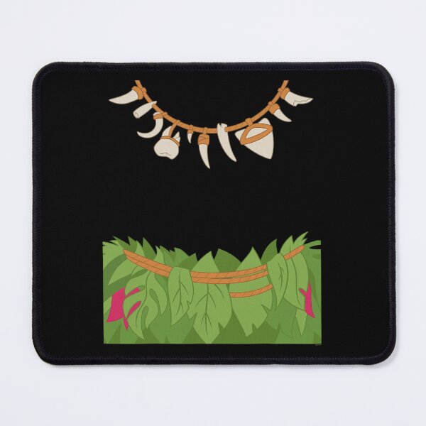 Item preview, Maui Tribal Leaf Costume – Island Inspired Outfit Design designed and sold by Emilia Maurice.