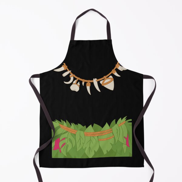 Item preview, Maui Tribal Leaf Costume – Island Inspired Outfit Design designed and sold by Emilia Maurice.