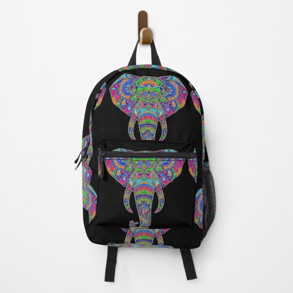 Item preview, Vibrant Mandala Elephant Spirit designed and sold by ElephantVibes.