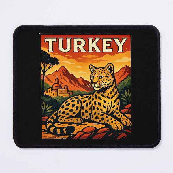 Item preview, Turkey - Anatolian Leopard Wildlife designed and sold by Myra365Art.