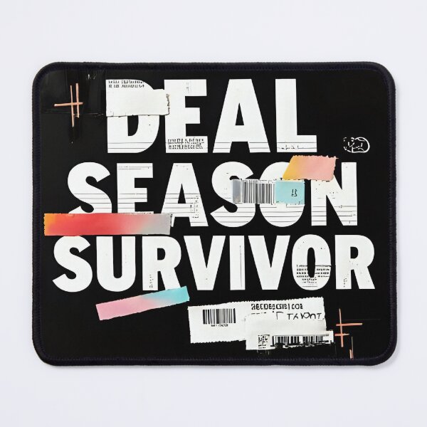 Item preview, Deal Season Survivor - Urban Grunge Black Friday Streetwear designed and sold by flagshiptee.