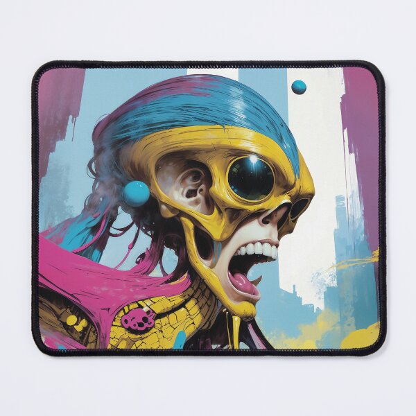 Item preview, Colorful Skull designed and sold by DavidePoggio.