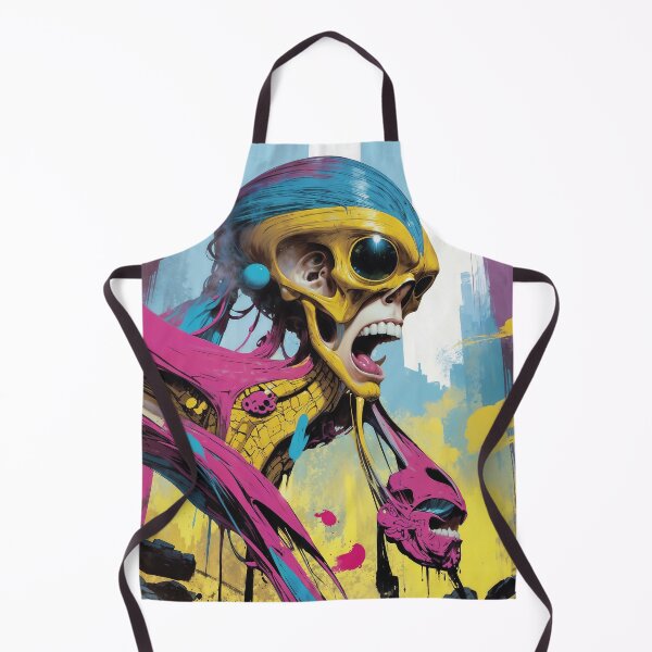 Item preview, Colorful Skull designed and sold by DavidePoggio.