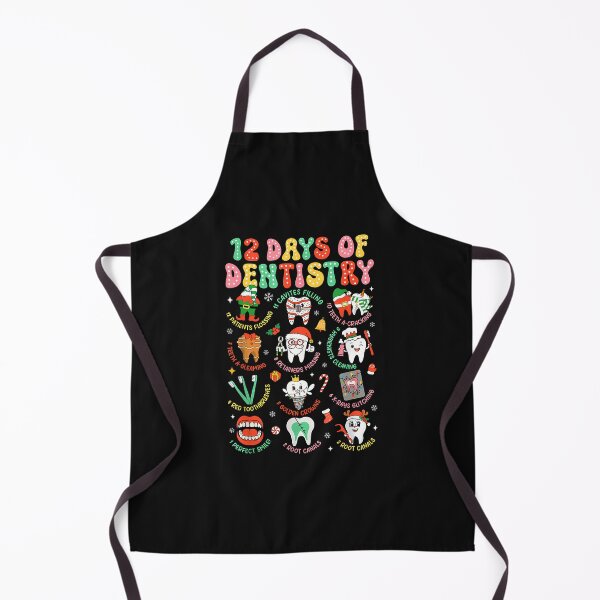 Item preview, 12 Days Of Dentistry Christmas Dental Squad Crew Dentist designed and sold by MOHITSALVI.