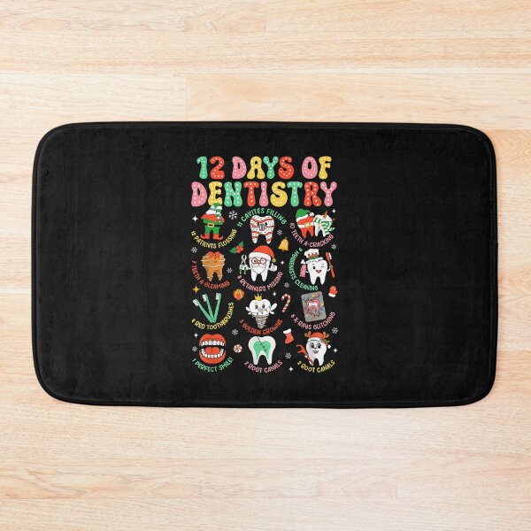 Item preview, 12 Days Of Dentistry Christmas Dental Squad Crew Dentist designed and sold by MOHITSALVI.