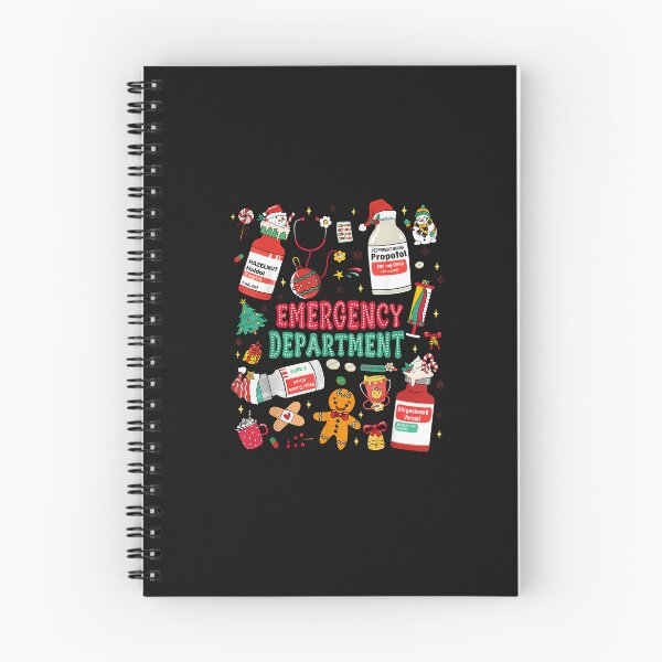 Item preview, Christmas Emergency Room Er Rn Nurse Department Healthcare  designed and sold by MOHITSALVI.