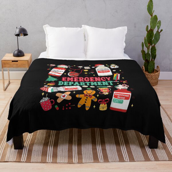 Item preview, Christmas Emergency Room Er Rn Nurse Department Healthcare designed and sold by MOHITSALVI.