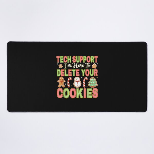 Item preview, Tech Support Im Here To Delete Your Cookies Christmas Men designed and sold by MOHITSALVI.