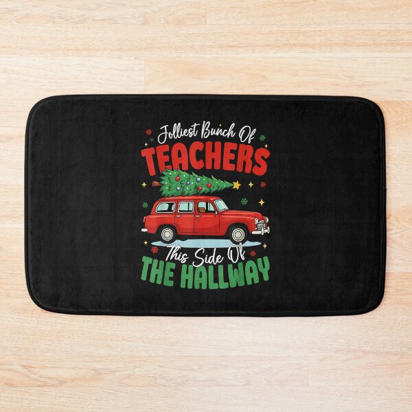 Item preview, Jolliest Bunch Of Teachers This Side Of The Hallway Boy Girl designed and sold by MOHITSALVI.