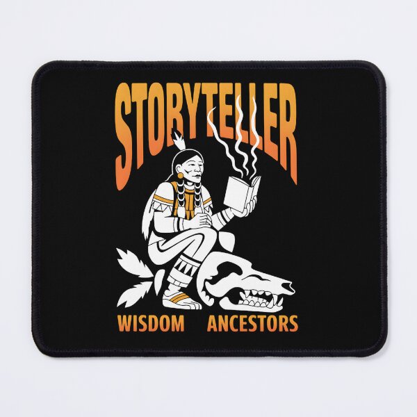 Item preview, Storyteller – Indigenous Wisdom Ancestors Narrative designed and sold by Taans-Creation.