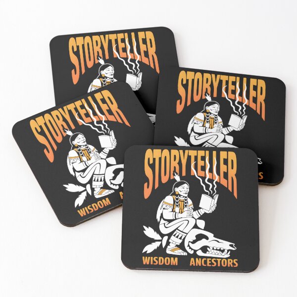 Item preview, Storyteller – Indigenous Wisdom Ancestors Narrative designed and sold by Taans-Creation.