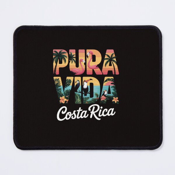 Item preview, Pura Vida Costa Rica Souvenir - Cool Central America Travel designed and sold by ControlCenter.
