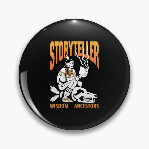 Item preview, Storyteller – Indigenous Wisdom Ancestors Narrative designed and sold by Taans-Creation.