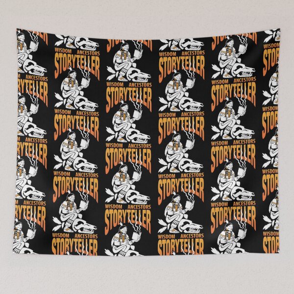 Item preview, Storyteller – Indigenous Wisdom Ancestors Narrative designed and sold by Taans-Creation.