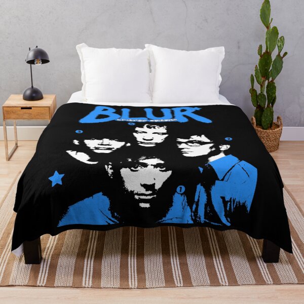 Item preview, Blue Typography Alternative Rock Band designed and sold by nerdyygraphic.