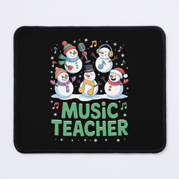 Item preview, Music Teacher Christmas Holiday Winter Music Instructor designed and sold by gourpmerzihd.