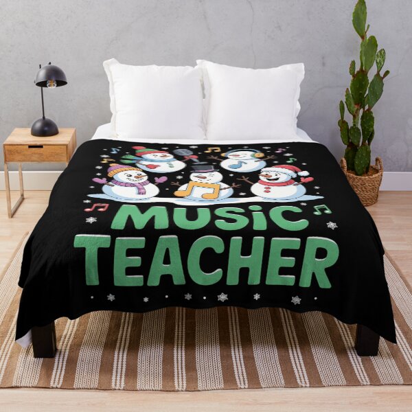 Item preview, Music Teacher Christmas Holiday Winter Music Instructor designed and sold by gourpmerzihd.