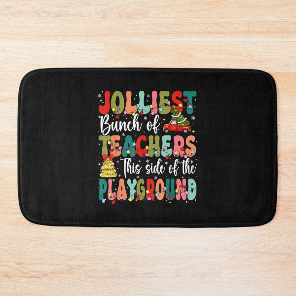 Item preview, Jolliest Bunch Of Teachers This Side Of The Playground Kids  designed and sold by MOHITSALVI.
