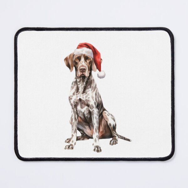 Item preview, German Shorthaired Pointer Christmas designed and sold by Timeless Bond Designs.
