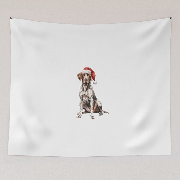 Item preview, German Shorthaired Pointer Christmas designed and sold by Timeless Bond Designs.