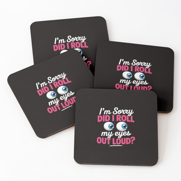 Item preview, Teen Girl Gift Sarcastic Did I Roll My Eyes Out Loud designed and sold by ControlCenter.