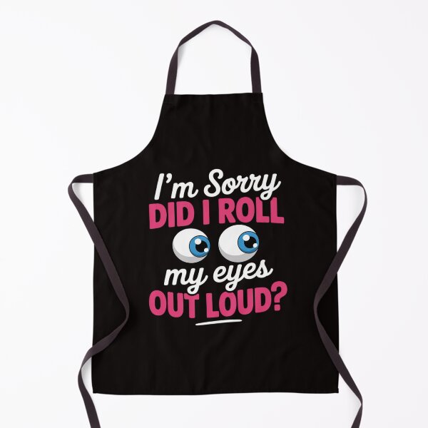 Item preview, Teen Girl Gift Sarcastic Did I Roll My Eyes Out Loud designed and sold by ControlCenter.