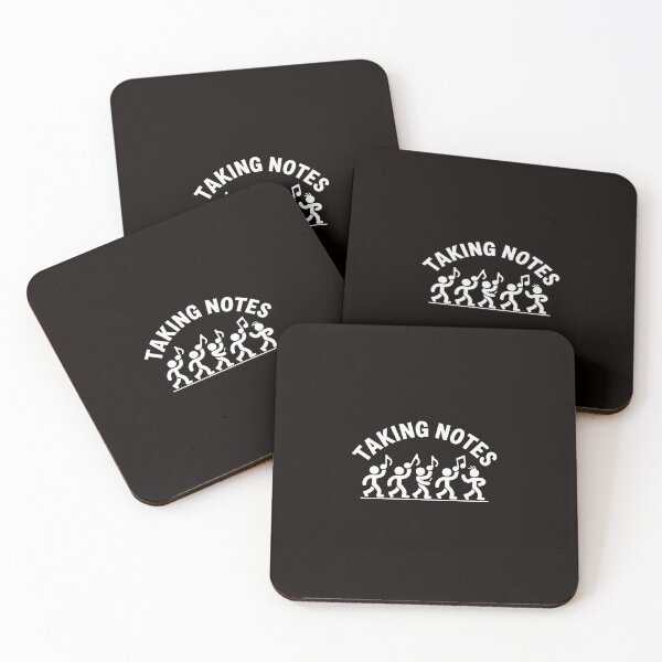 Item preview, Taking Notes Musical Notes symbol Womens Mens designed and sold by ControlCenter.