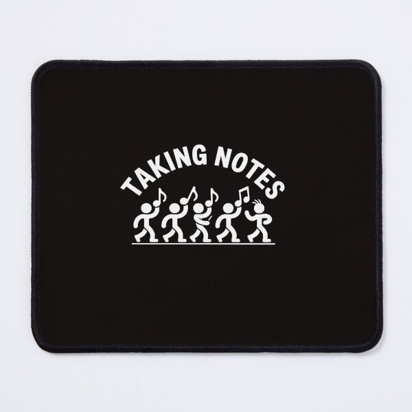 Item preview, Taking Notes Musical Notes symbol Womens Mens designed and sold by ControlCenter.
