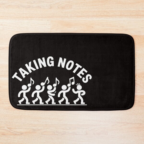Item preview, Taking Notes Musical Notes symbol Womens Mens designed and sold by ControlCenter.