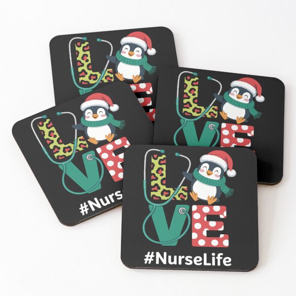 Item preview, Nurse Christmas Penguin Xmas designed and sold by gourpmerzihd.
