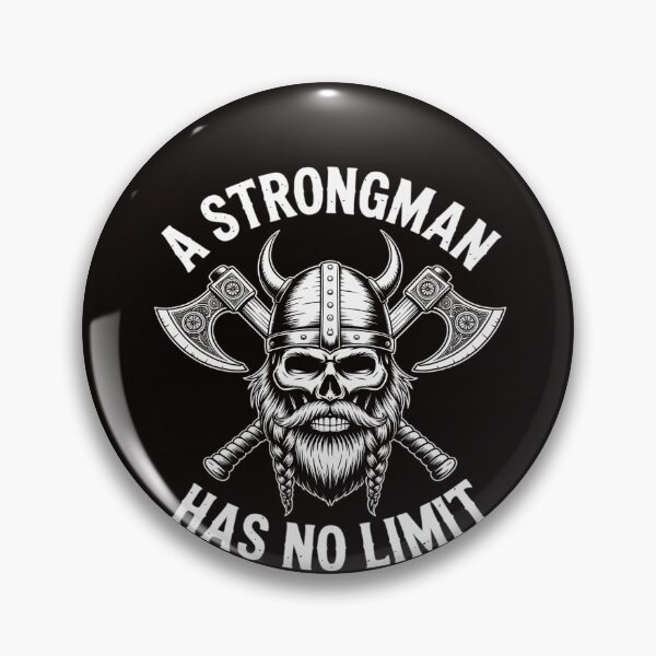 Item preview, Strongman has no limit weight training stuff powerlifter' designed and sold by ControlCenter.