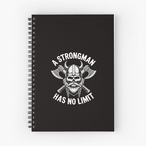 Item preview, Strongman has no limit weight training stuff powerlifter' designed and sold by ControlCenter.