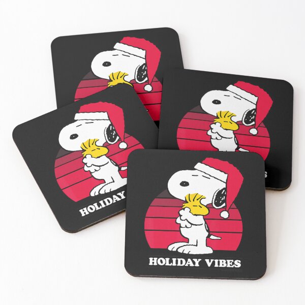 Item preview, Peanuts Holiday Vibes – Cozy Christmas Hug Illustration designed and sold by juniaheneili.
