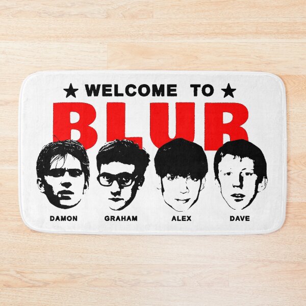 Item preview, Red Typography Alternative Rock Band designed and sold by nerdyygraphic.