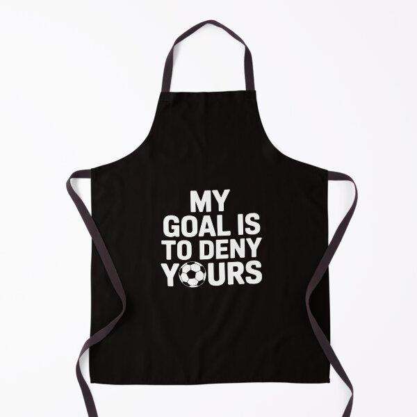 Item preview, Soccer Gift Men Boys Teens My Goal is to Deny Yours designed and sold by ControlCenter.