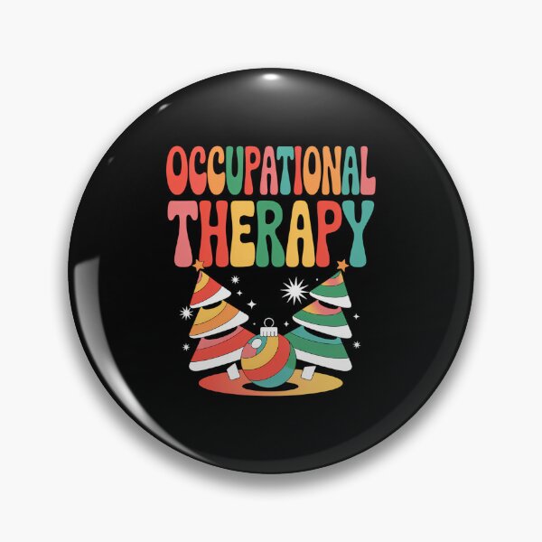 Item preview, Occupational Therapy Christmas Tree Cake Therapist Assistant designed and sold by gourpmerzihd.