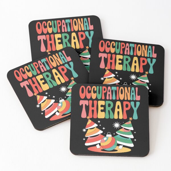 Item preview, Occupational Therapy Christmas Tree Cake Therapist Assistant designed and sold by gourpmerzihd.