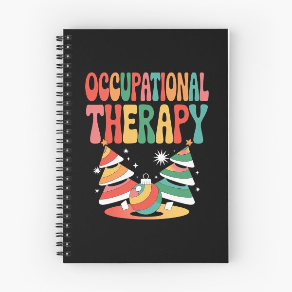 Item preview, Occupational Therapy Christmas Tree Cake Therapist Assistant designed and sold by gourpmerzihd.
