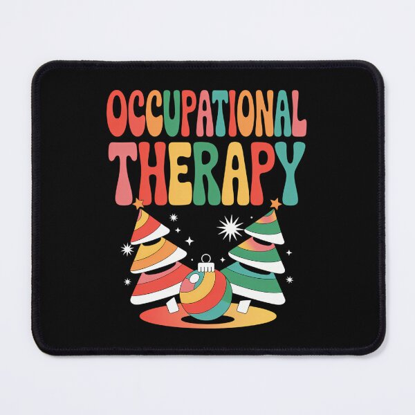 Item preview, Occupational Therapy Christmas Tree Cake Therapist Assistant designed and sold by gourpmerzihd.