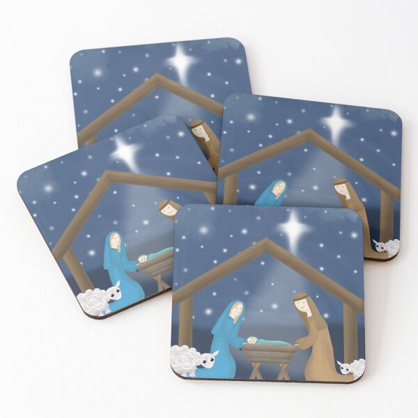 Item preview, Christmas Nativity  designed and sold by Too cute for an envelope.